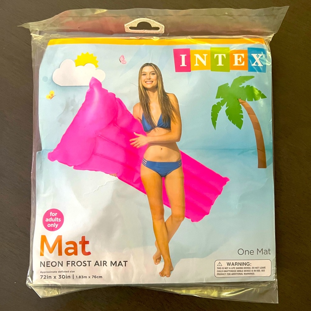 Pool float mat adult